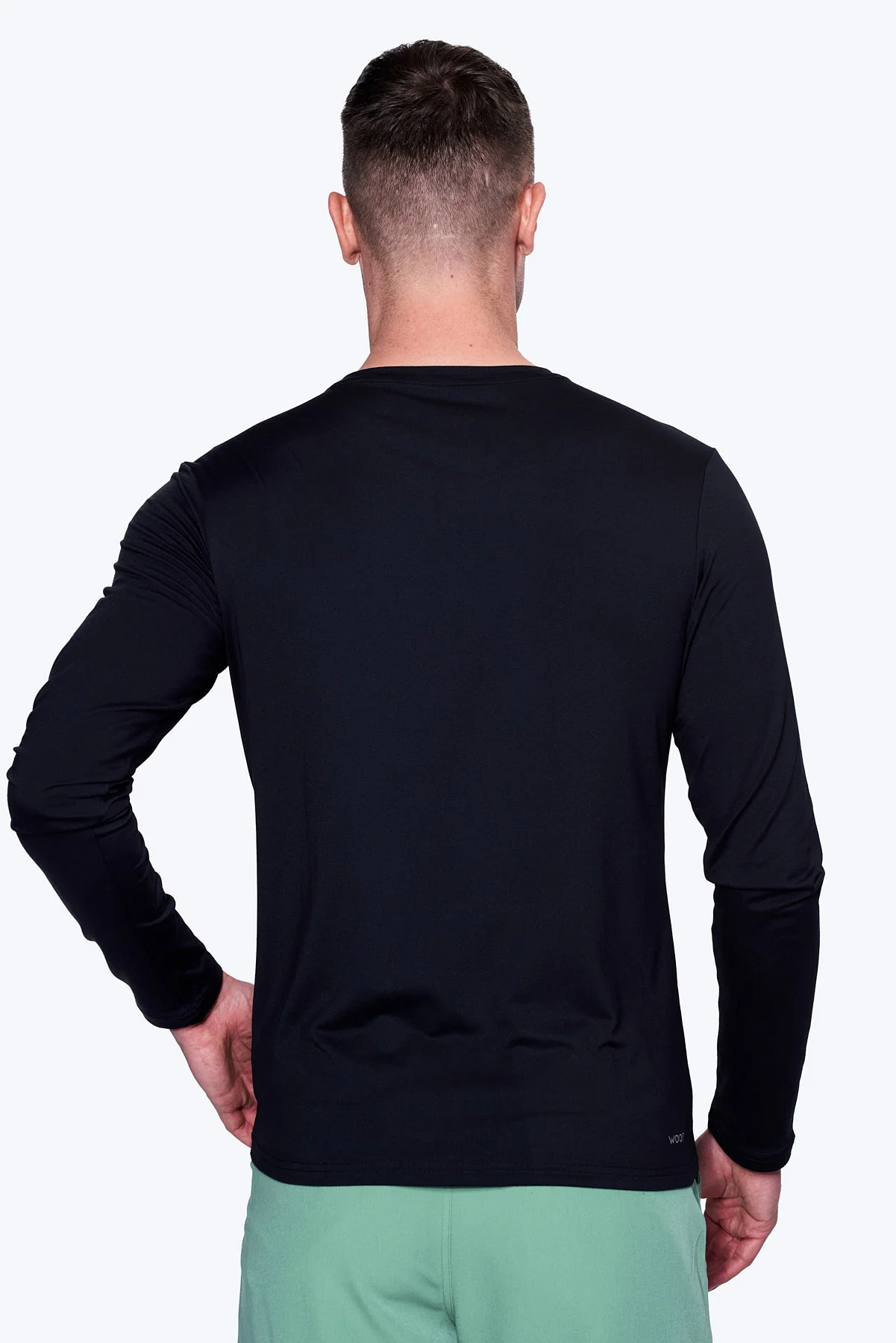 Eco-Soft Collection — Men's Long-Sleeve Underscrub - Image 4