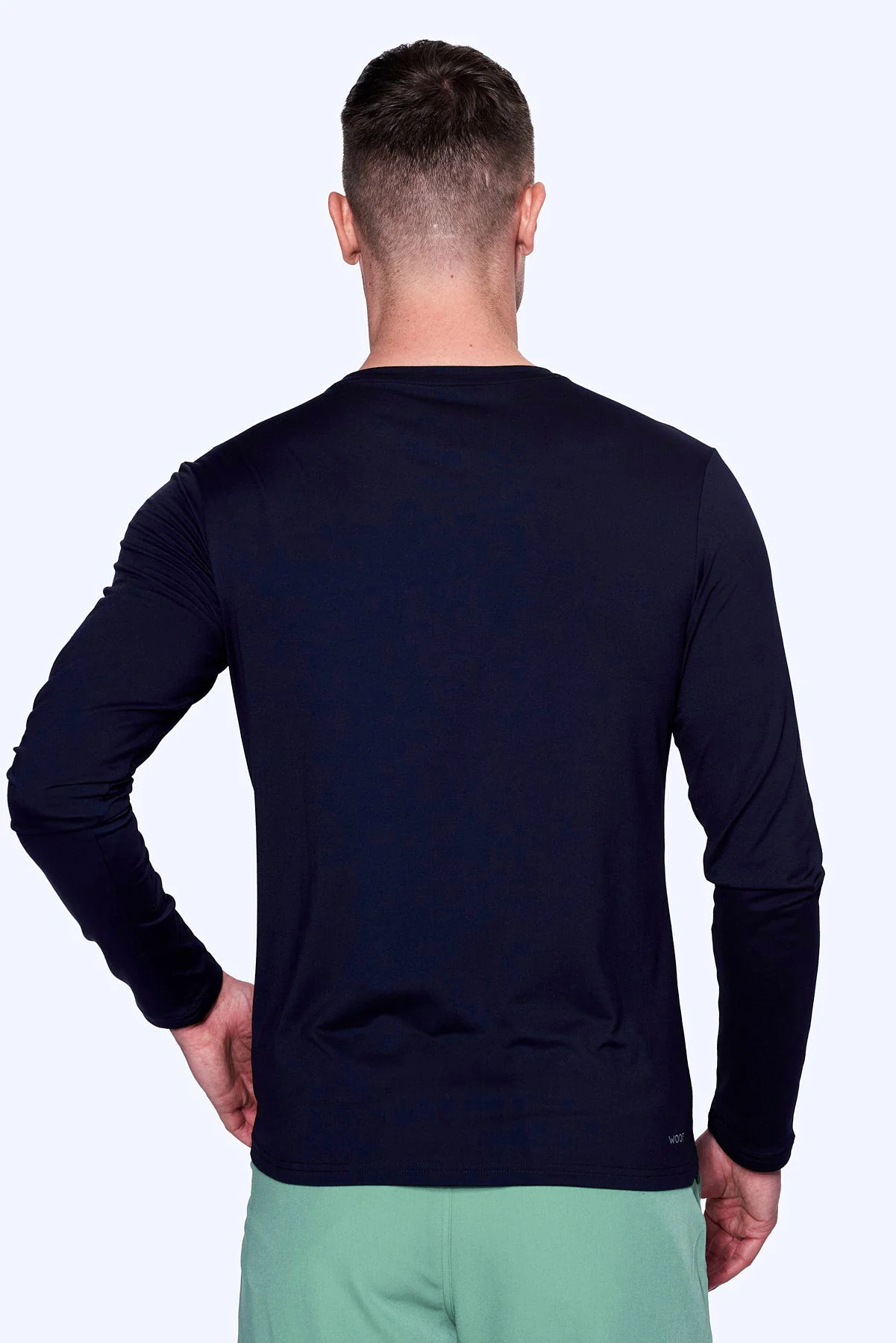 Eco-Soft Collection — Men's Long-Sleeve Underscrub - Image 6