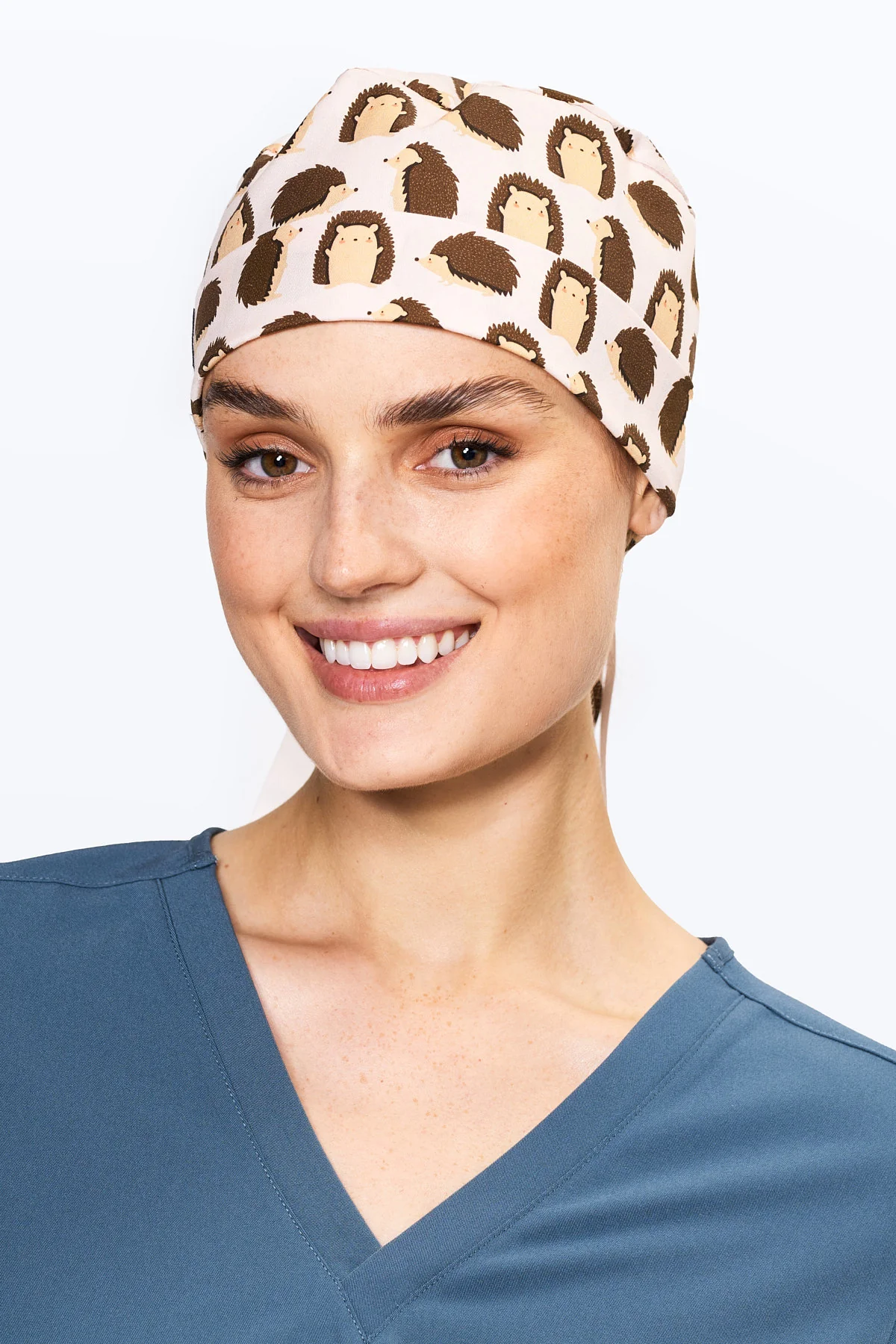 Hedgehogs Scrub Cap - Image 5