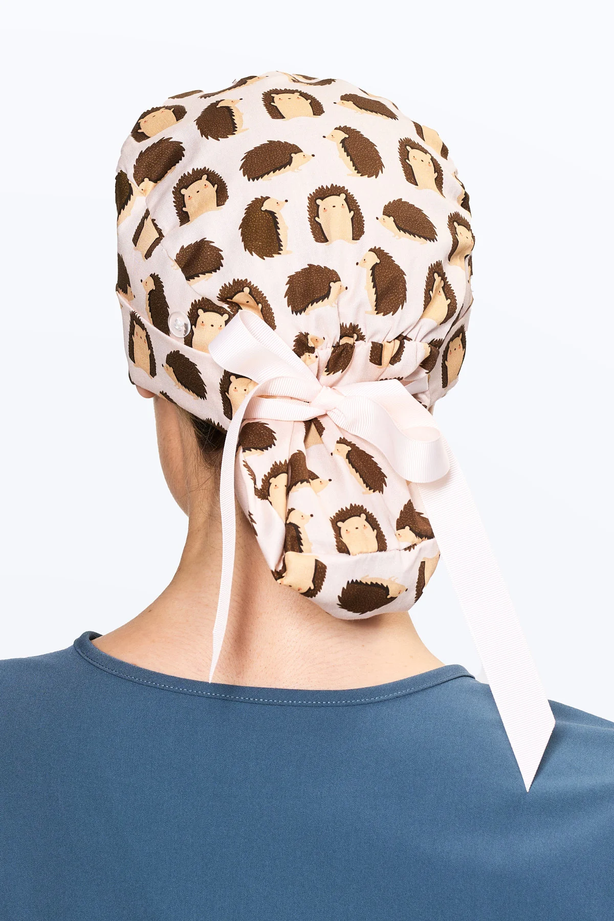 Hedgehogs Scrub Cap - Image 7