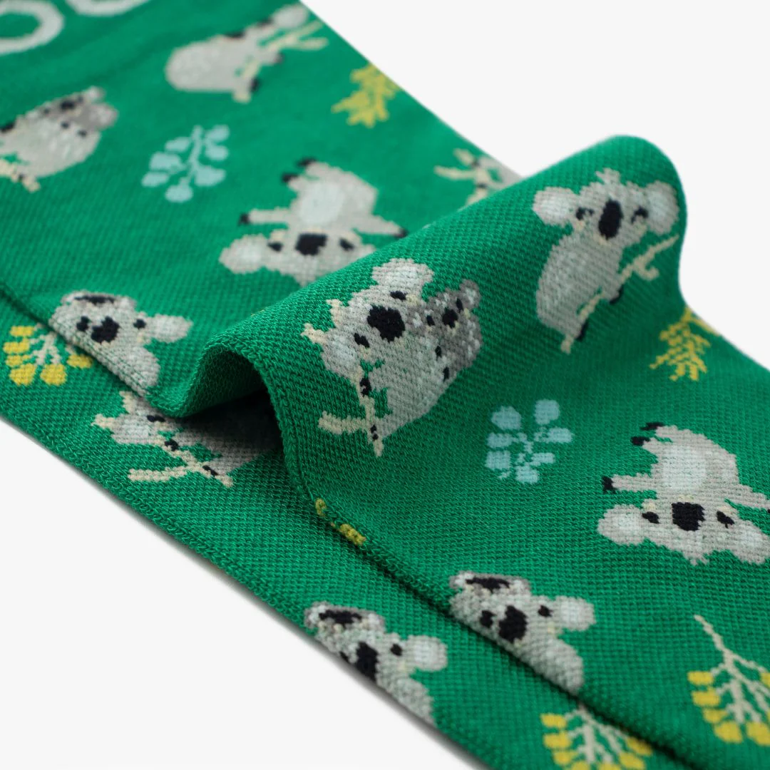 Koalas Bamboo Compression Socks - Image 4