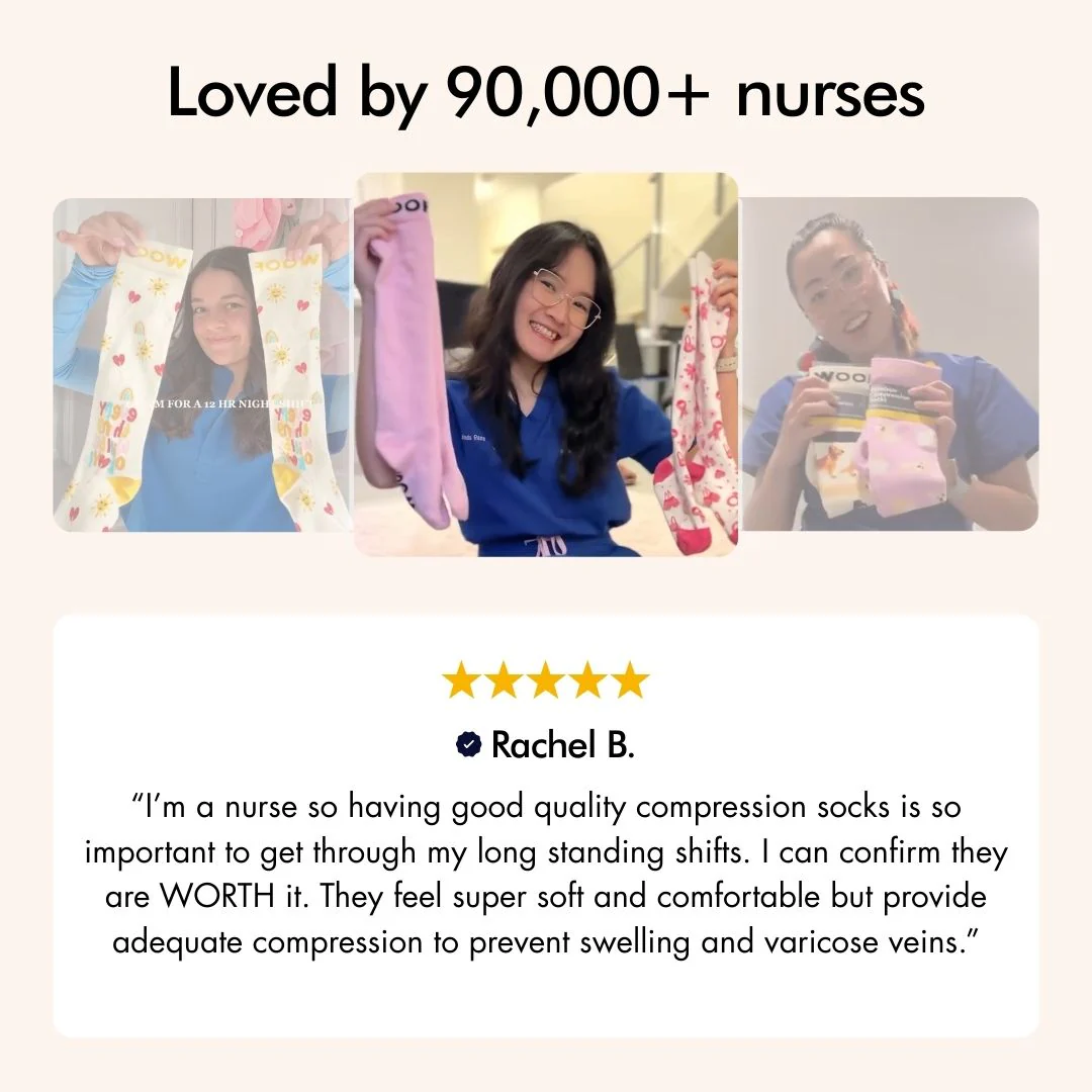 Loafing Corgis Bamboo Compression Socks - Image 5