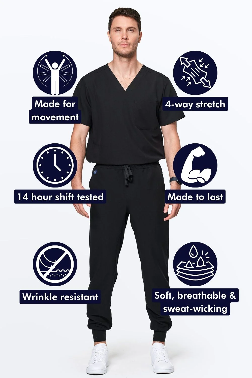 Men's 5-Pocket Jogger - Image 14