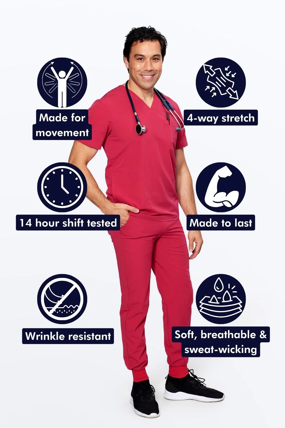 Men's 5-Pocket Jogger - Image 36