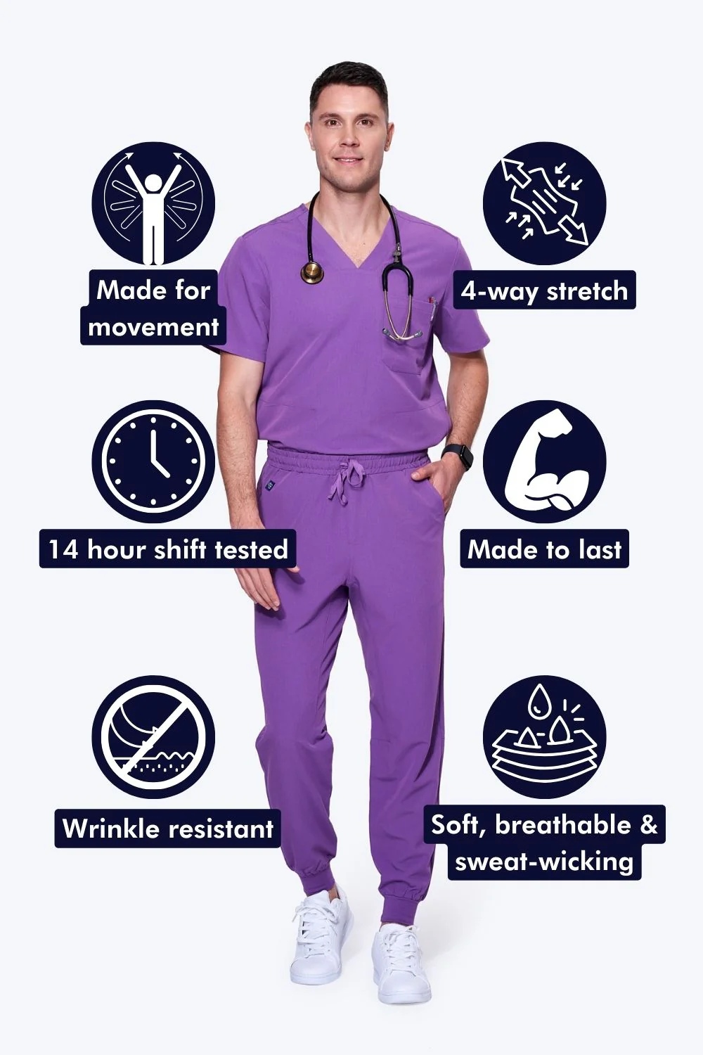 Men's 5-Pocket Jogger - Image 48
