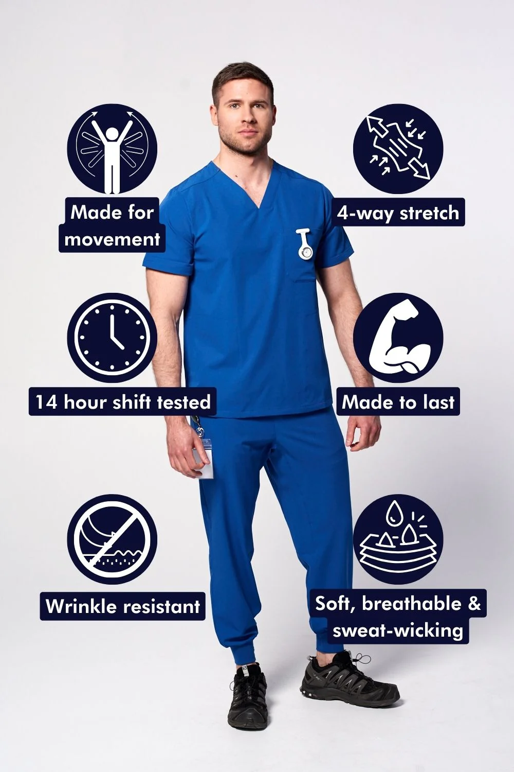 Men's 5-Pocket Jogger - Image 6