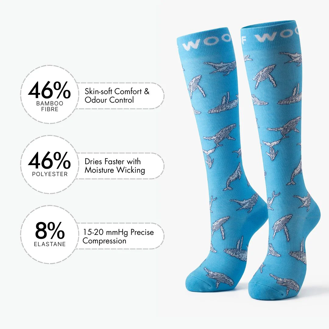 Migaloo Bamboo Compression Socks - Image 3