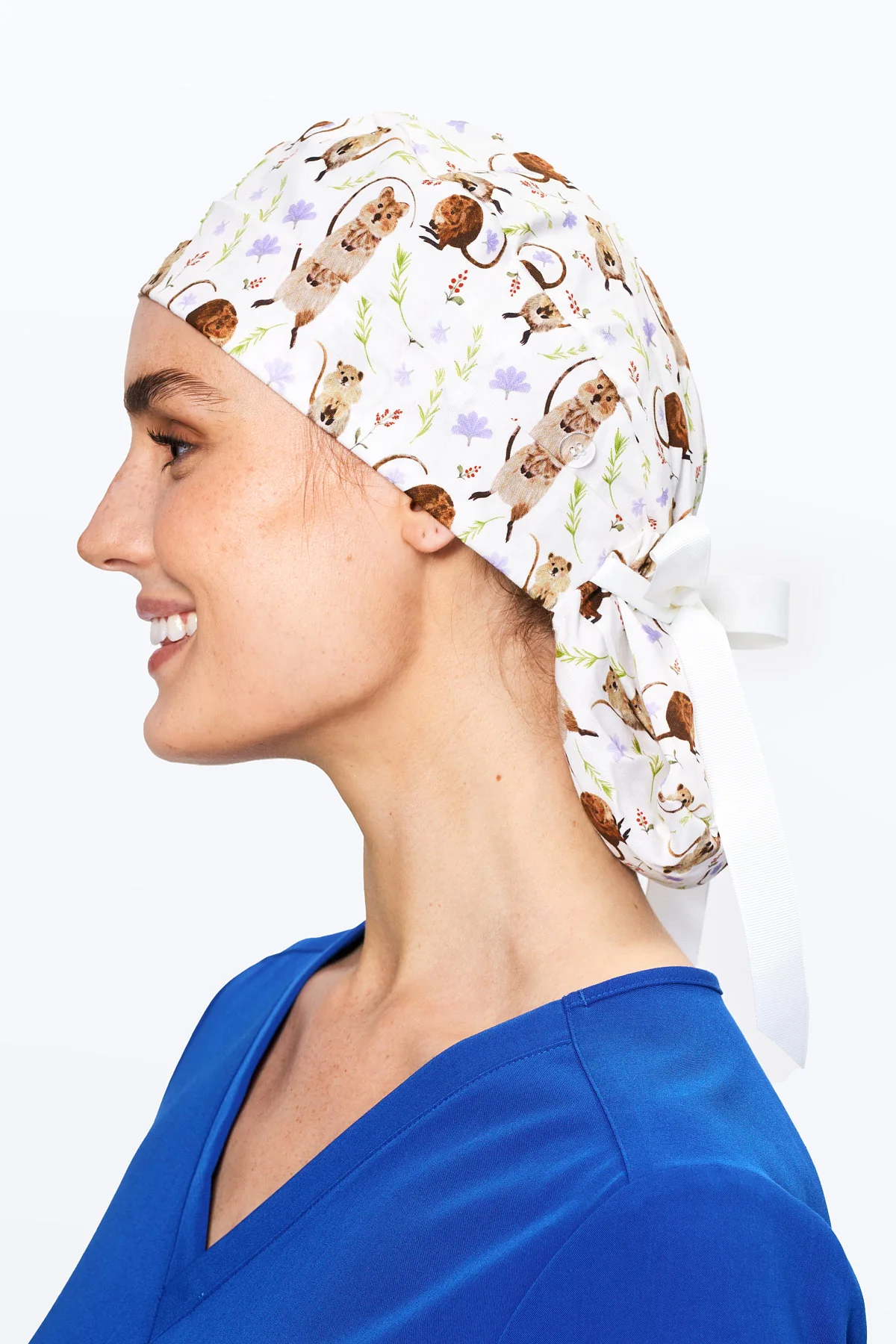 Quokkas Scrub Cap by AndeeTee - Image 5