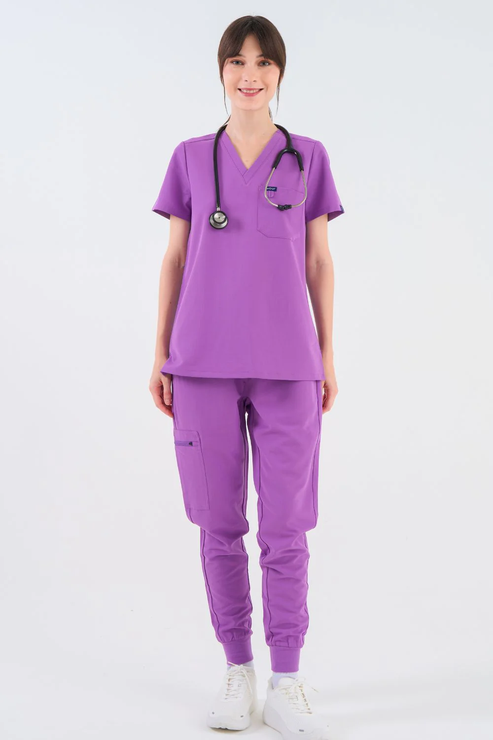 Women’s V-Neck Tuck Top - Clearance Sale - Image 57