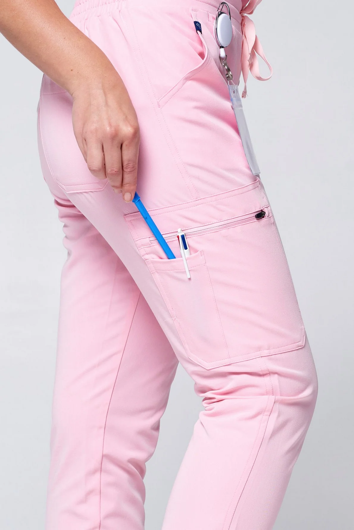 Women's Skinny 11-Pocket Scrub Pants - Image 23