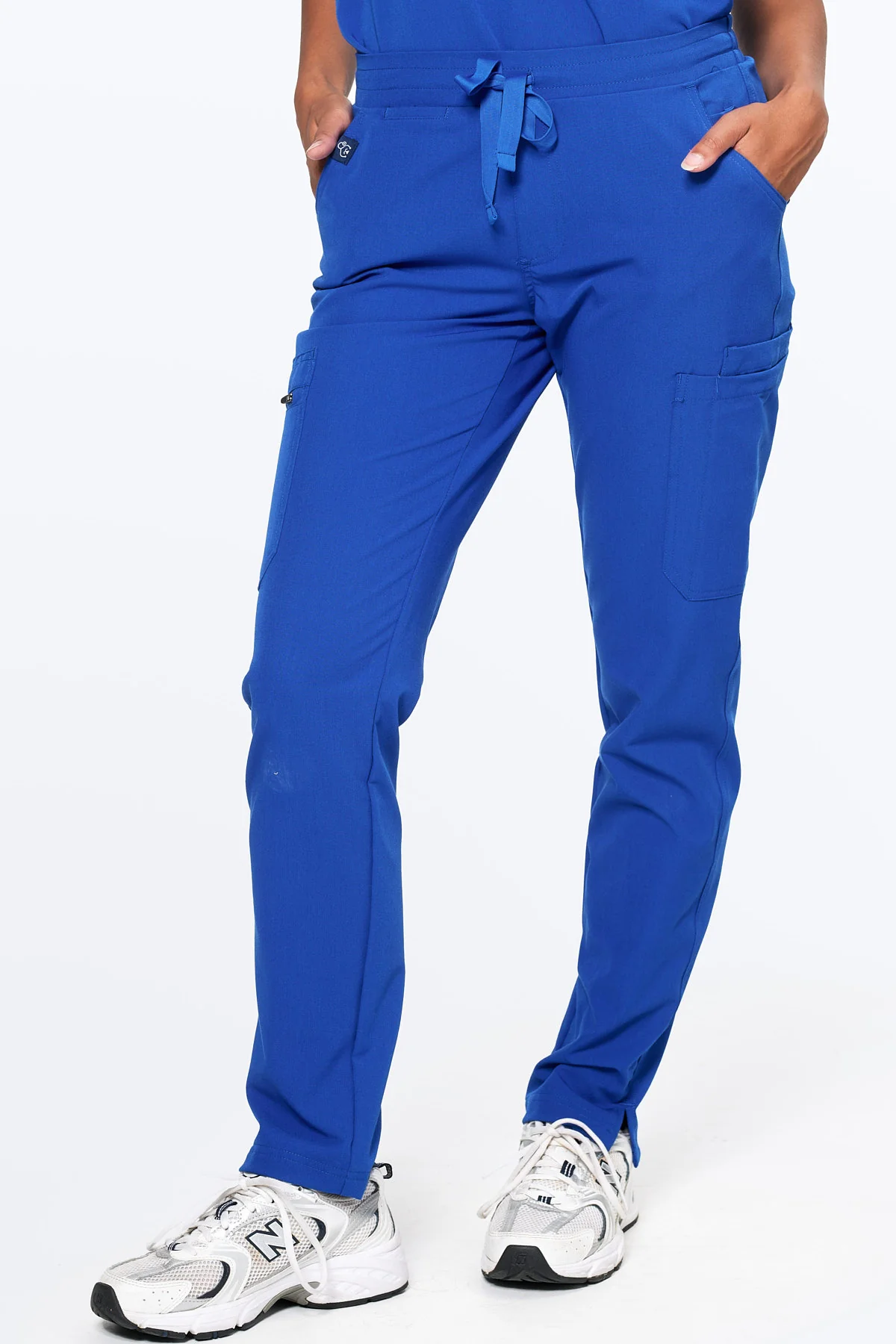 Women's Skinny 11-Pocket Scrub Pants - Image 5