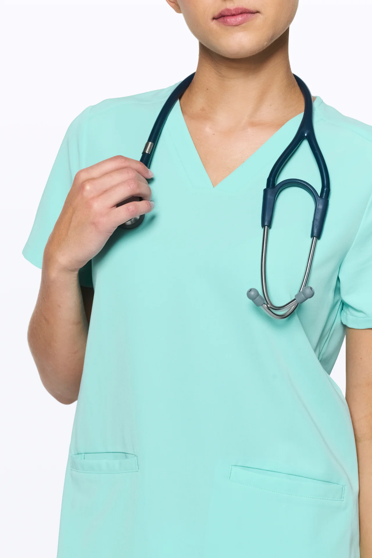 Women's 3-Pocket Scrub Top - Image 105
