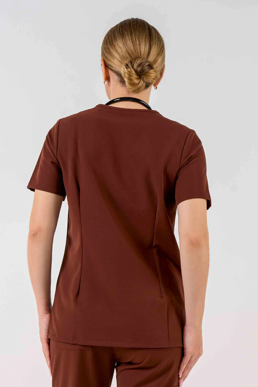 Women's 3-Pocket Scrub Top - Image 125