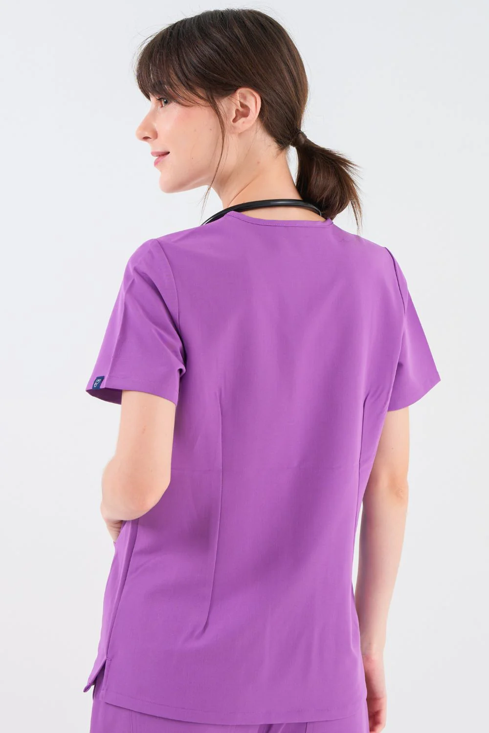 Women's 3-Pocket Scrub Top - Image 132
