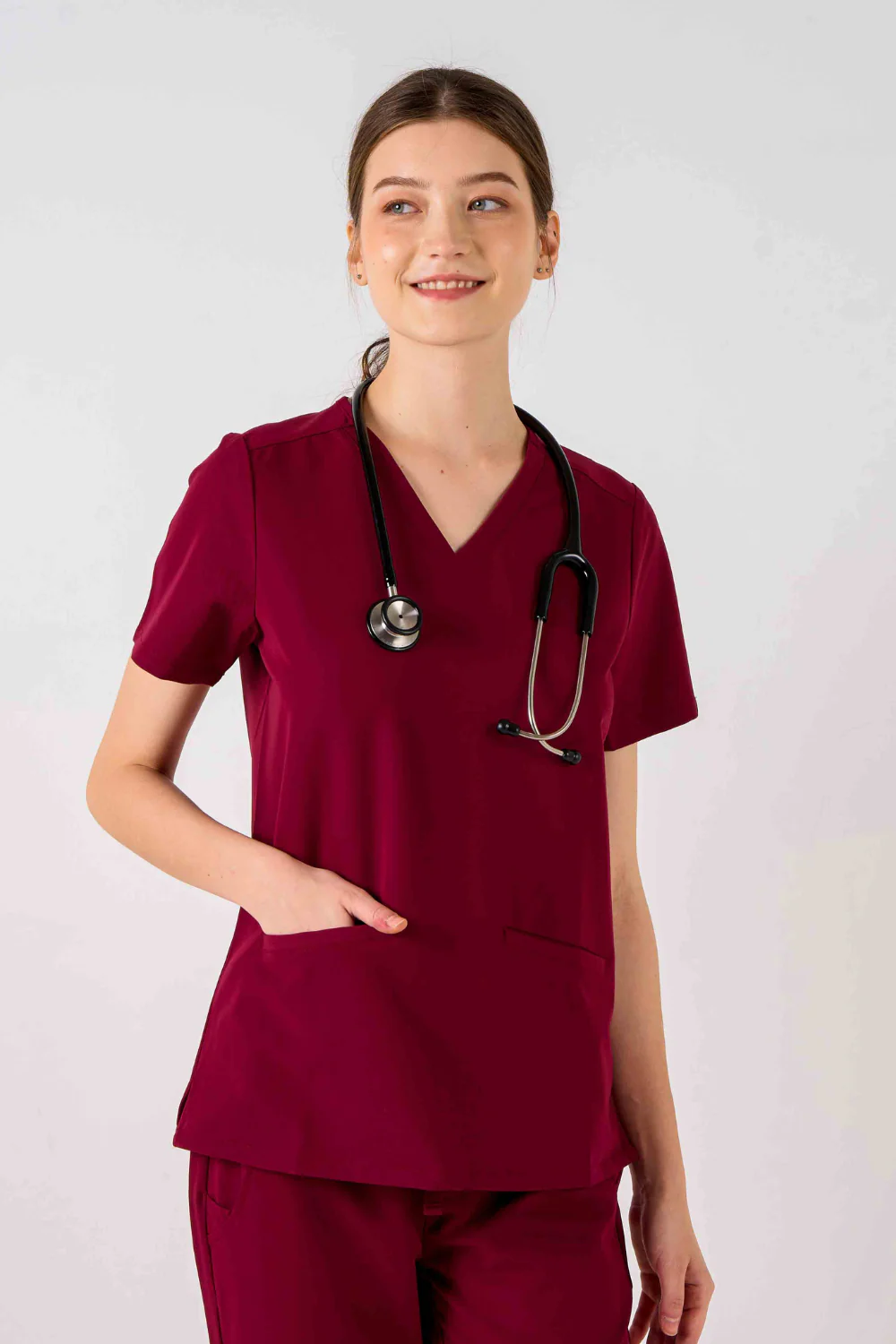Women's 3-Pocket Scrub Top - Clearance Sale - Image 102