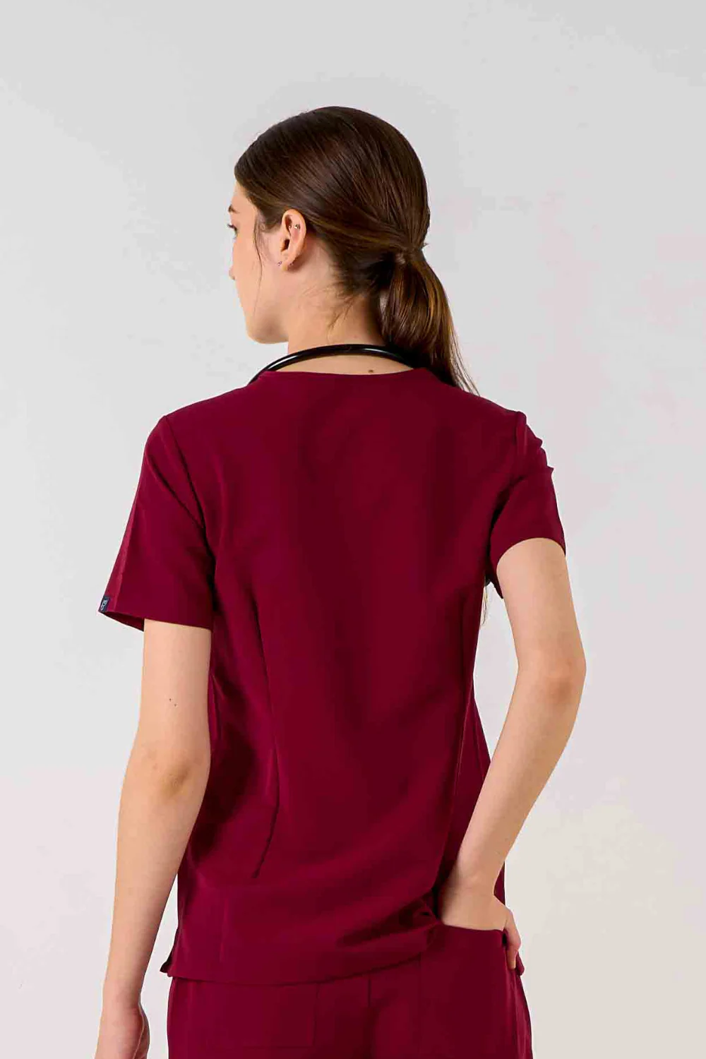 Women's 3-Pocket Scrub Top - Clearance Sale - Image 104