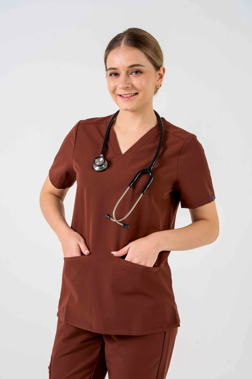 Women's 3-Pocket Scrub Top - Clearance Sale - Image 105