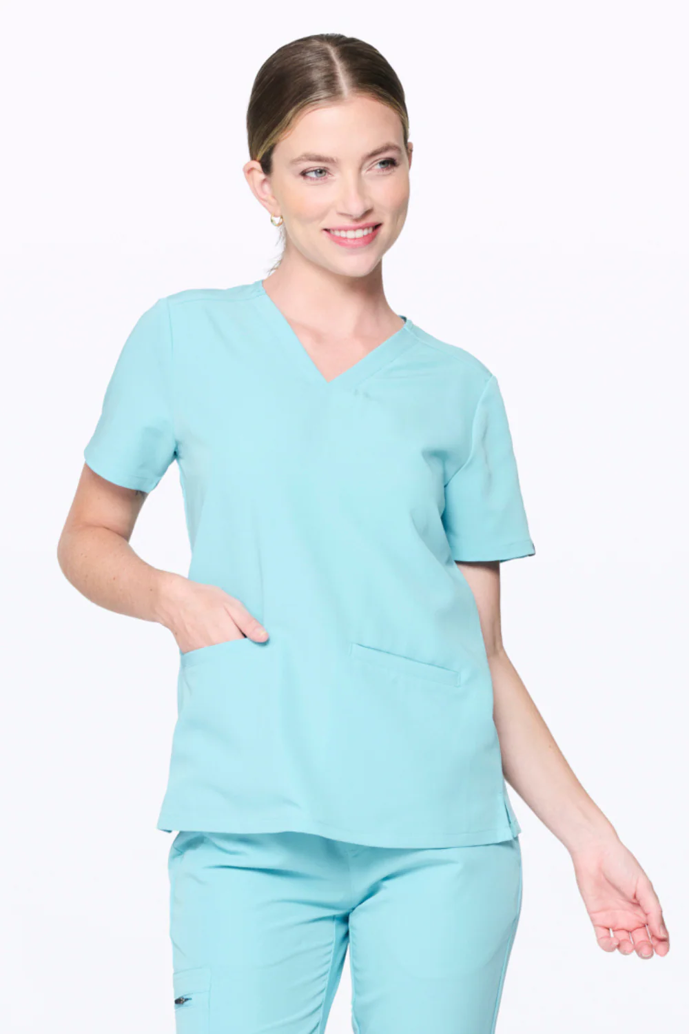 Women's 3-Pocket Scrub Top - Clearance Sale - Image 111