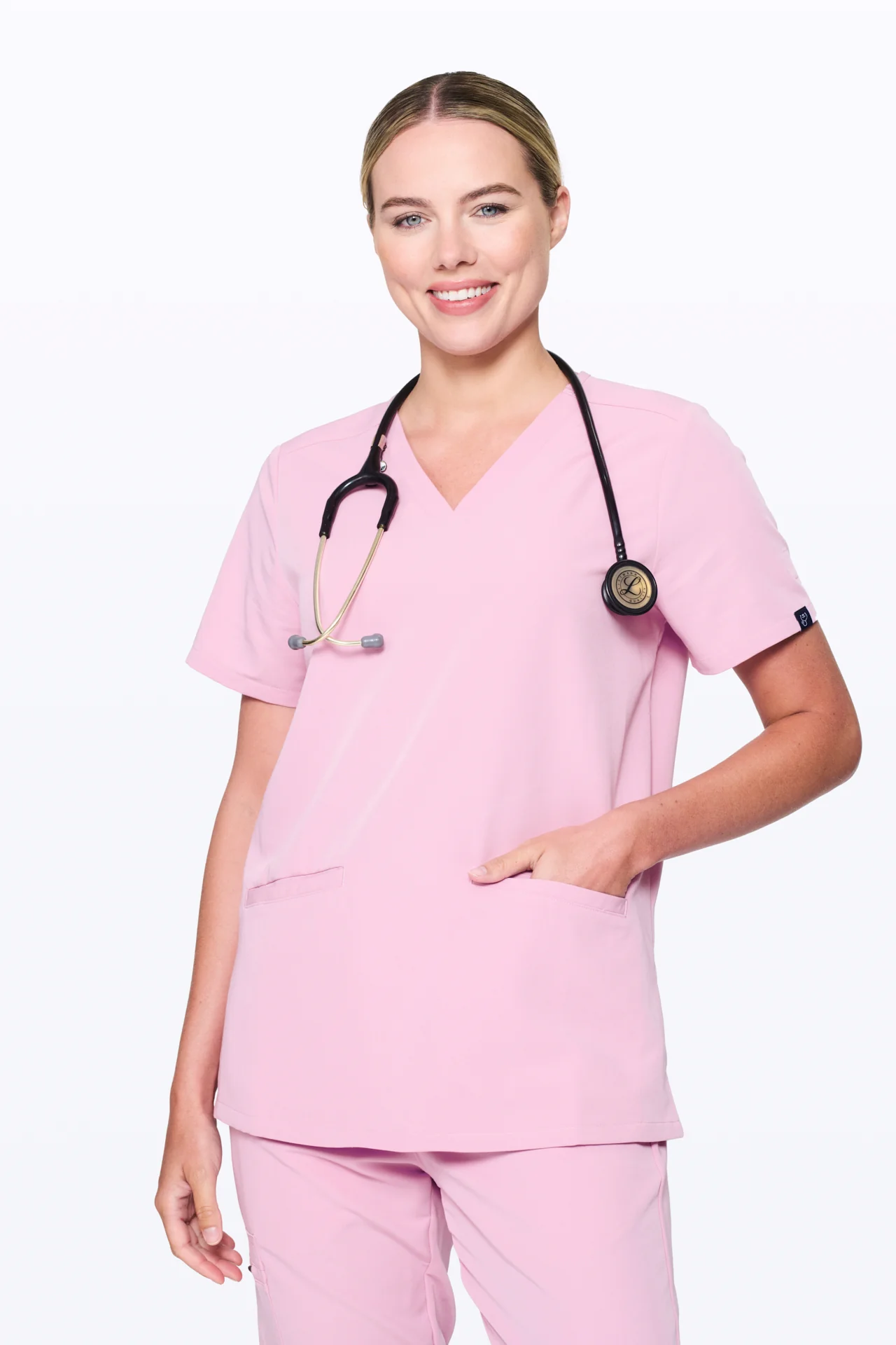 Women's 3-Pocket Scrub Top - Clearance Sale - Image 113