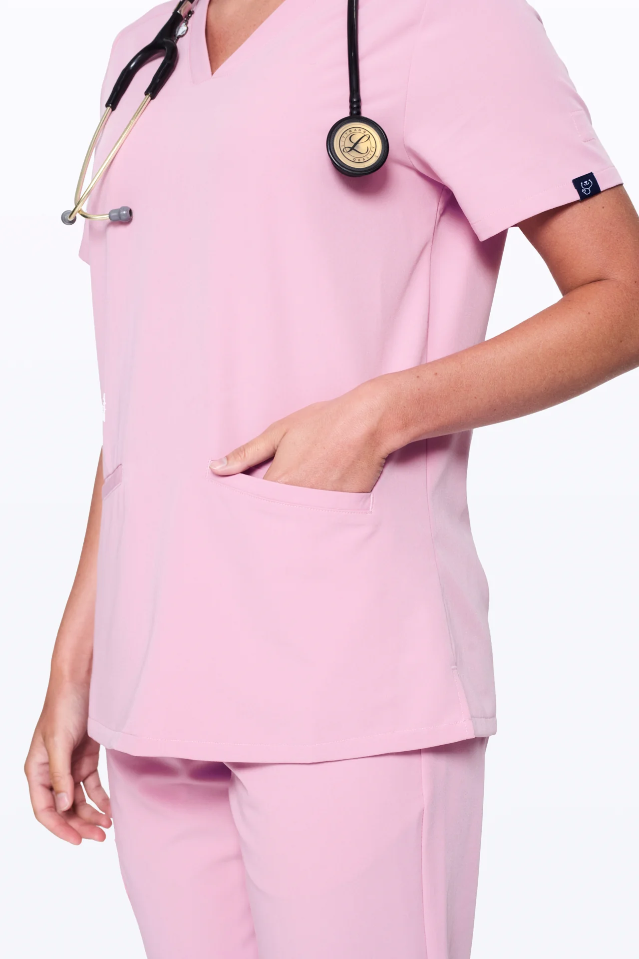 Women's 3-Pocket Scrub Top - Clearance Sale - Image 115