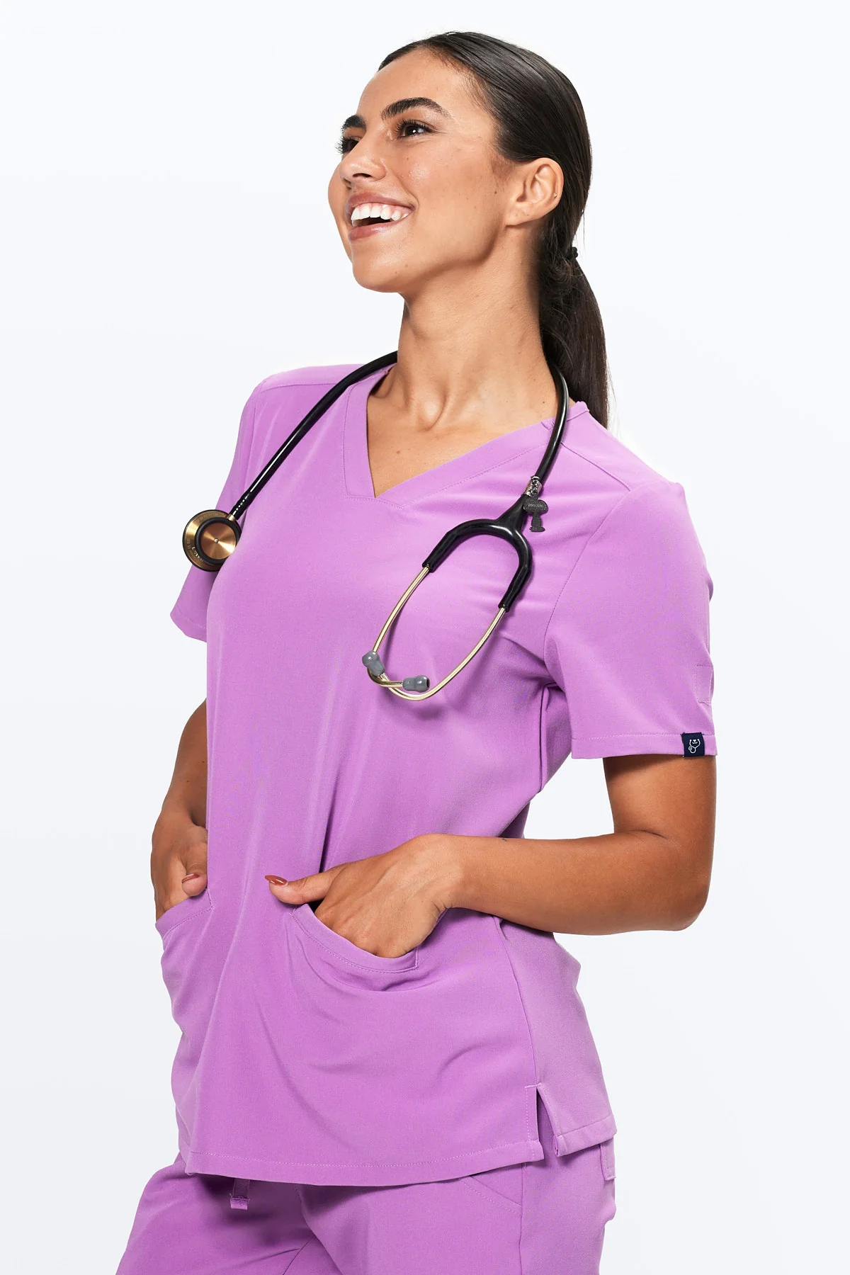 Women's 3-Pocket Scrub Top - Clearance Sale - Image 139