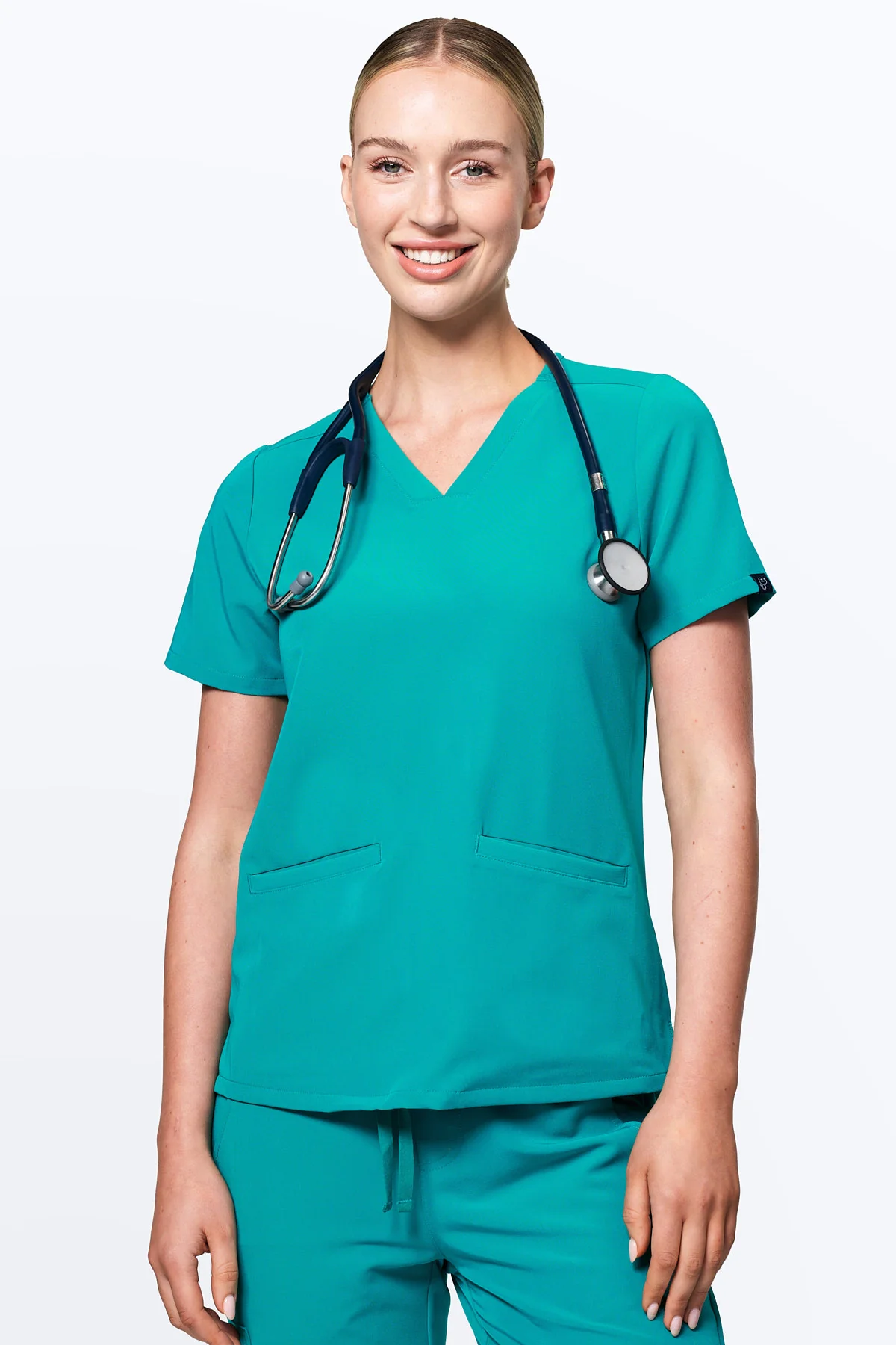 Women's 3-Pocket Scrub Top - Clearance Sale - Image 141