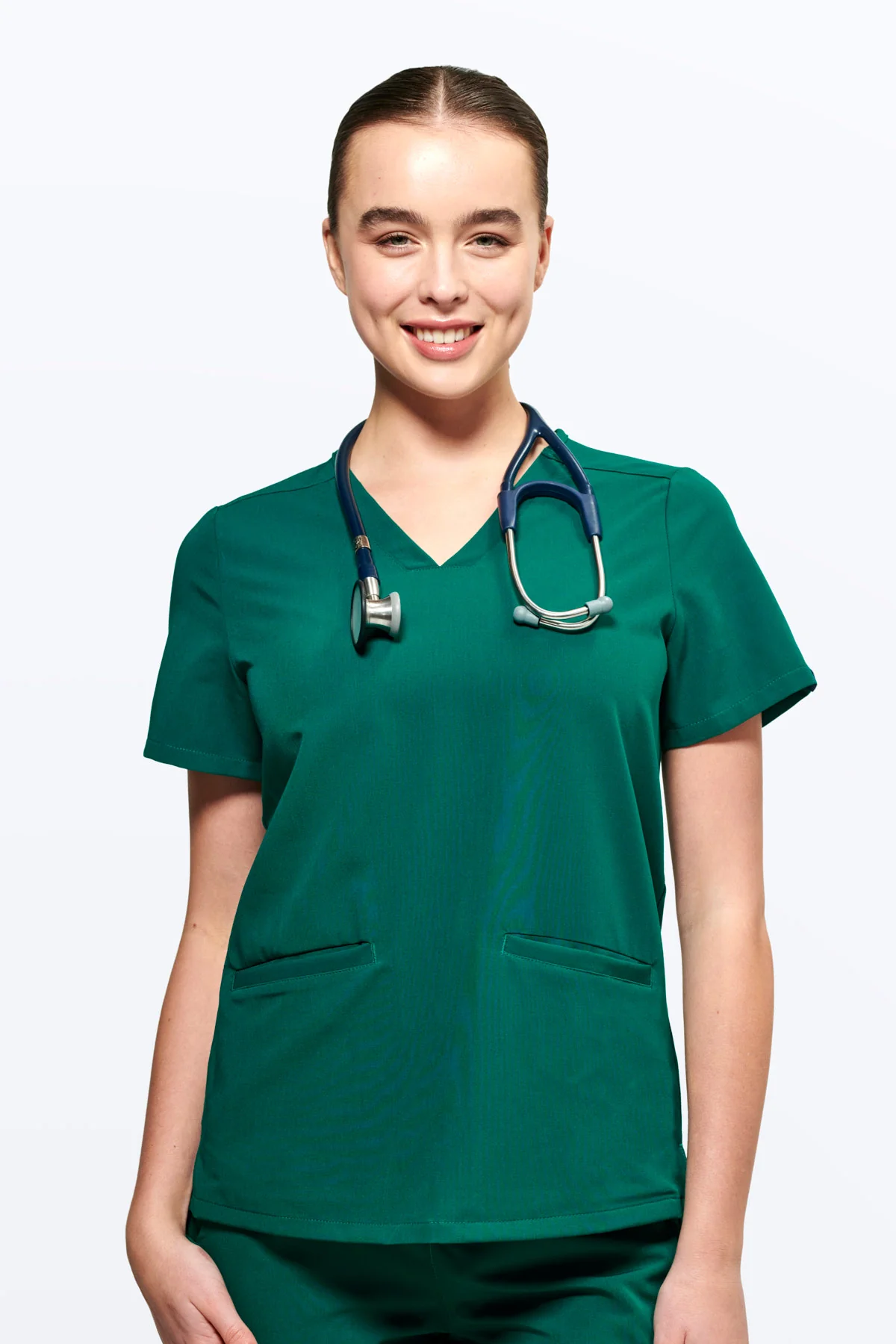 Women's 3-Pocket Scrub Top - Clearance Sale - Image 145