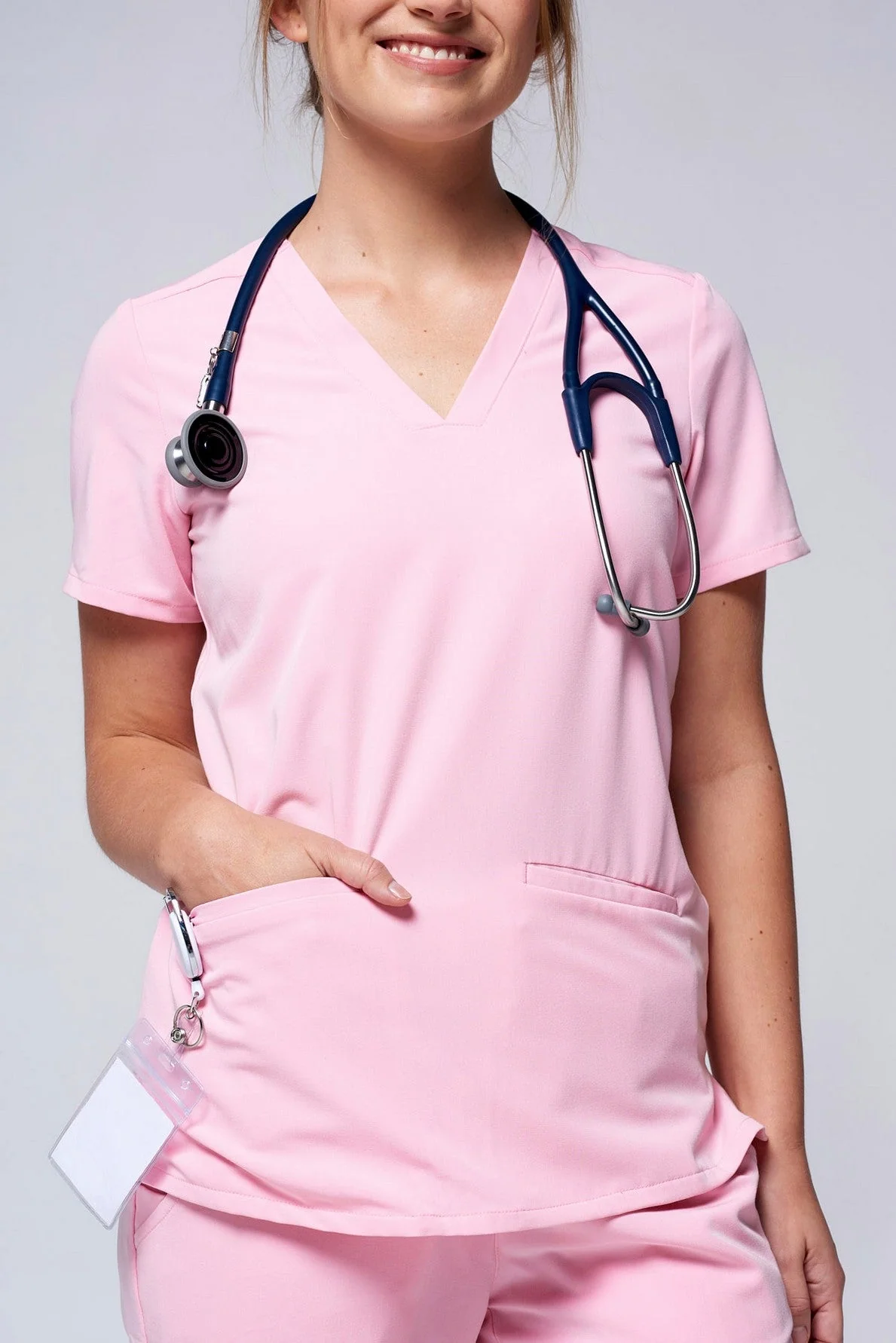 Women's 3-Pocket Scrub Top - Clearance Sale - Image 56