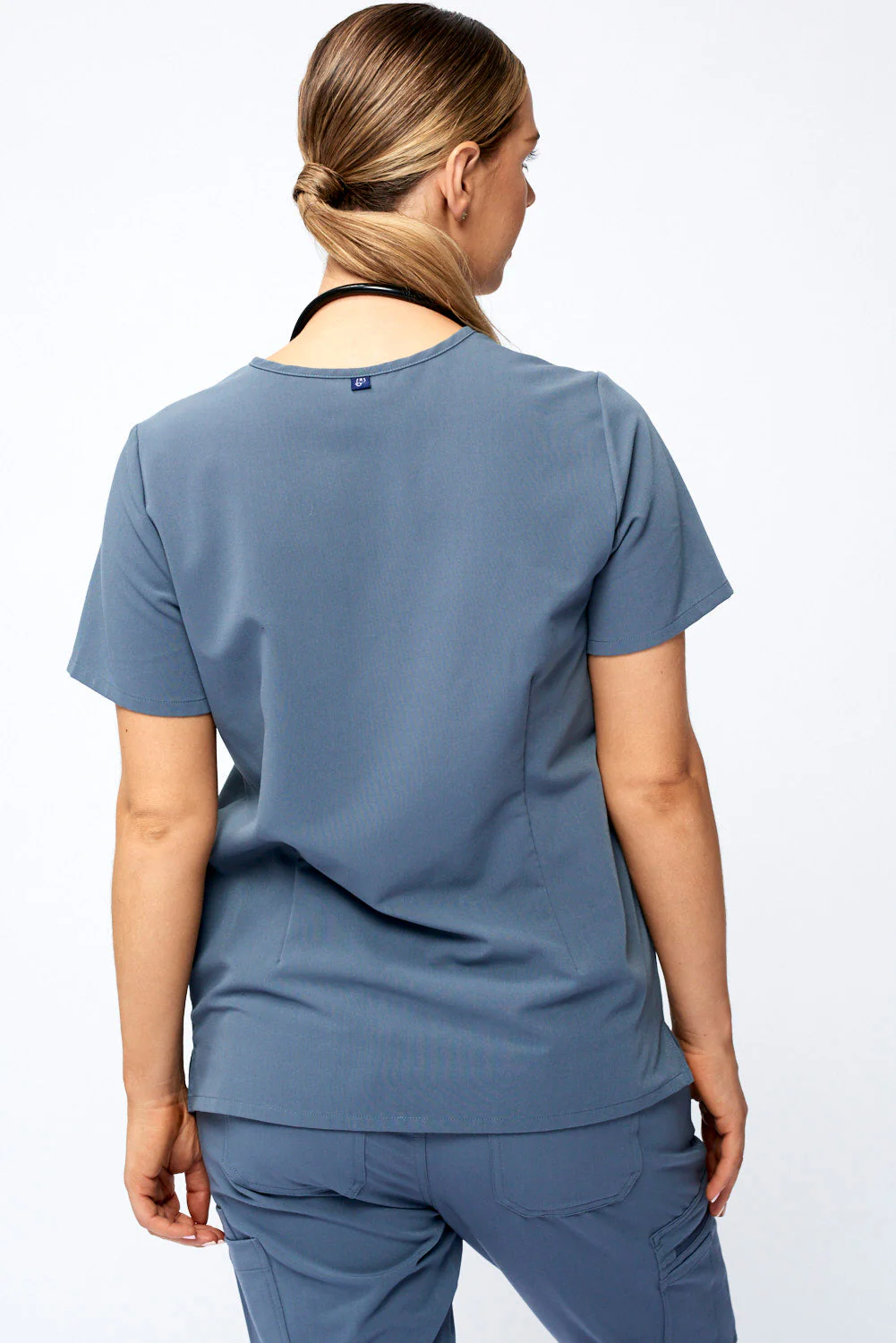 Women's 3-Pocket Scrub Top - Clearance Sale - Image 65