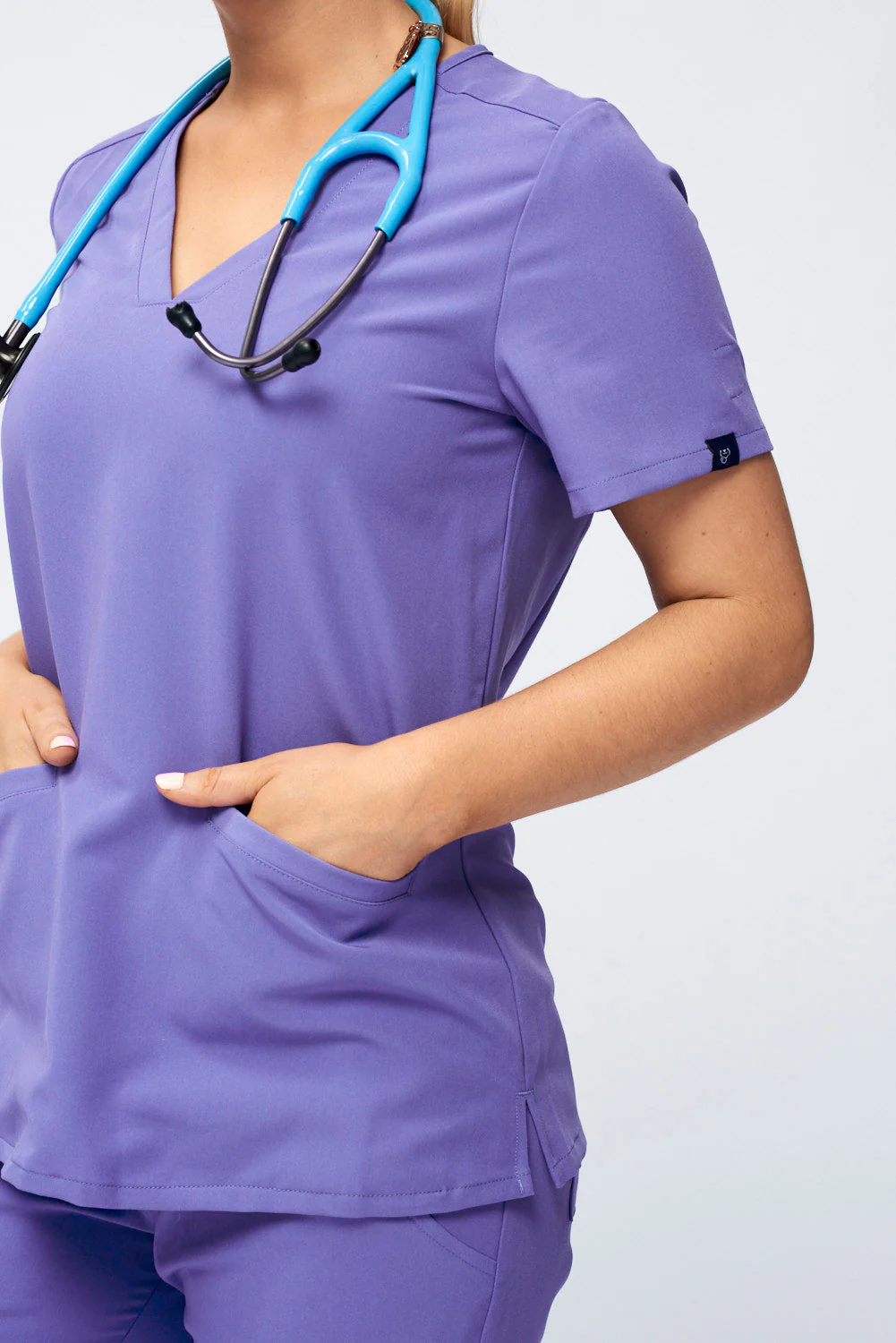 Women's 3-Pocket Scrub Top - Clearance Sale - Image 70