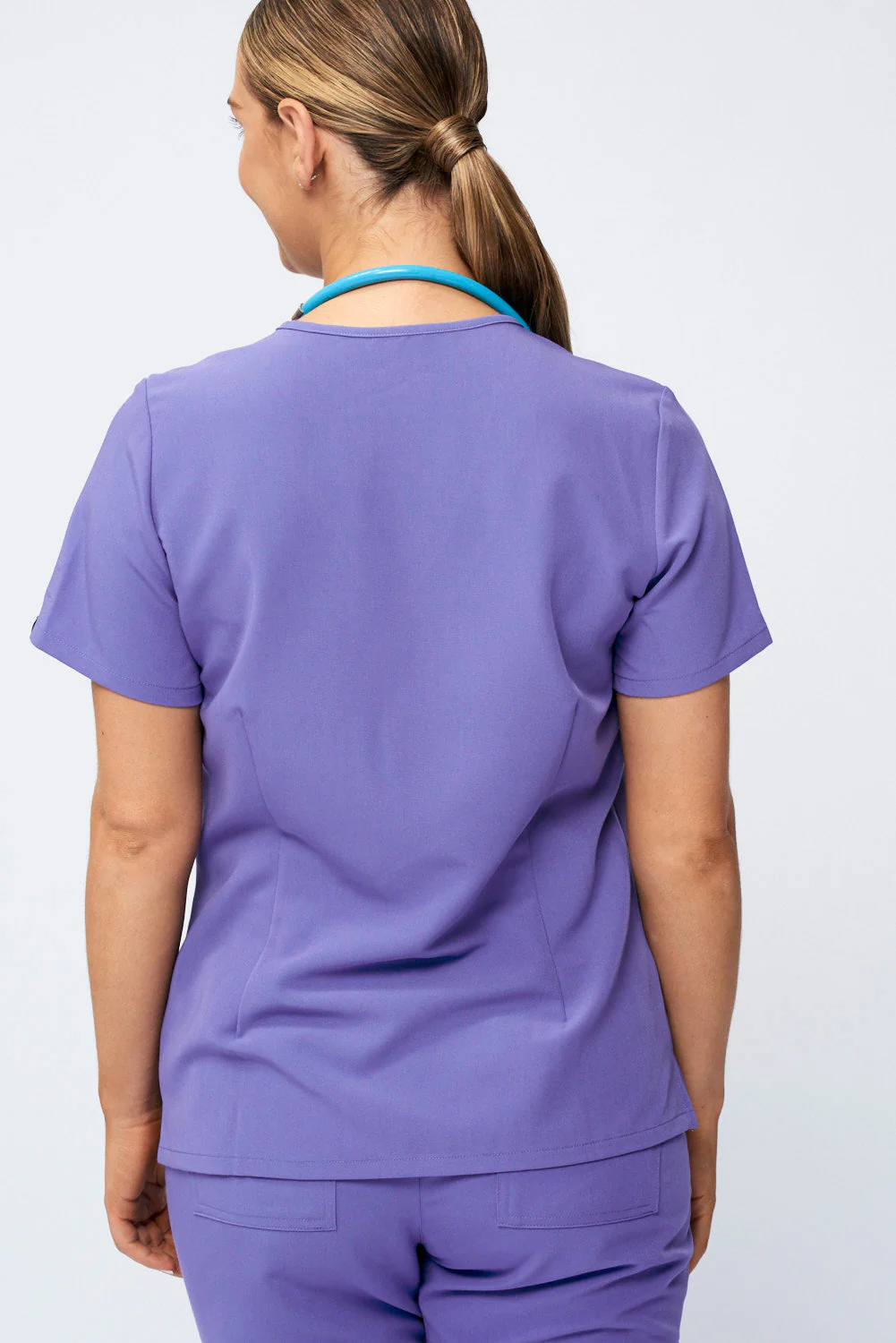Women's 3-Pocket Scrub Top - Clearance Sale - Image 71