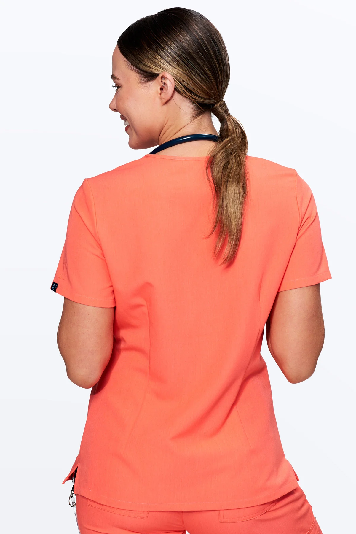 Women's 3-Pocket Scrub Top - Clearance Sale - Image 81