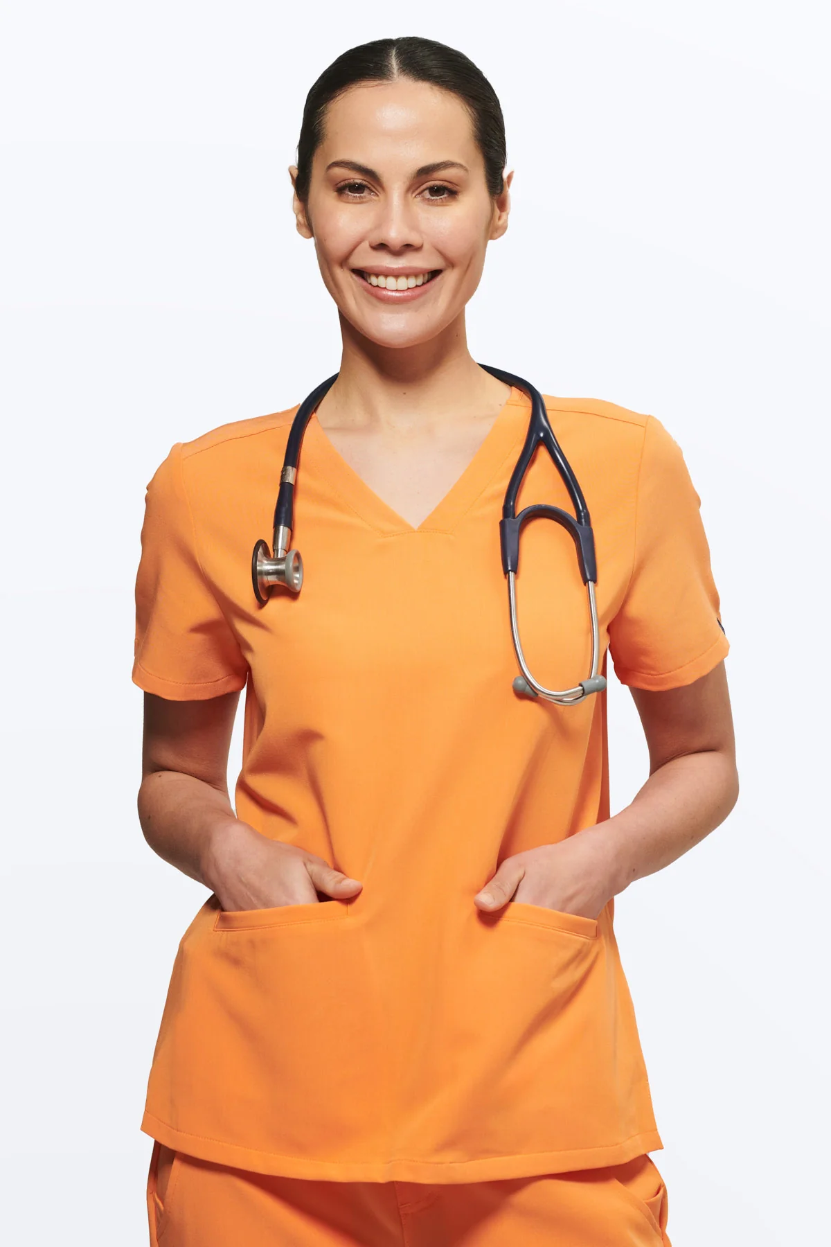 Women's 3-Pocket Scrub Top - Clearance Sale - Image 98