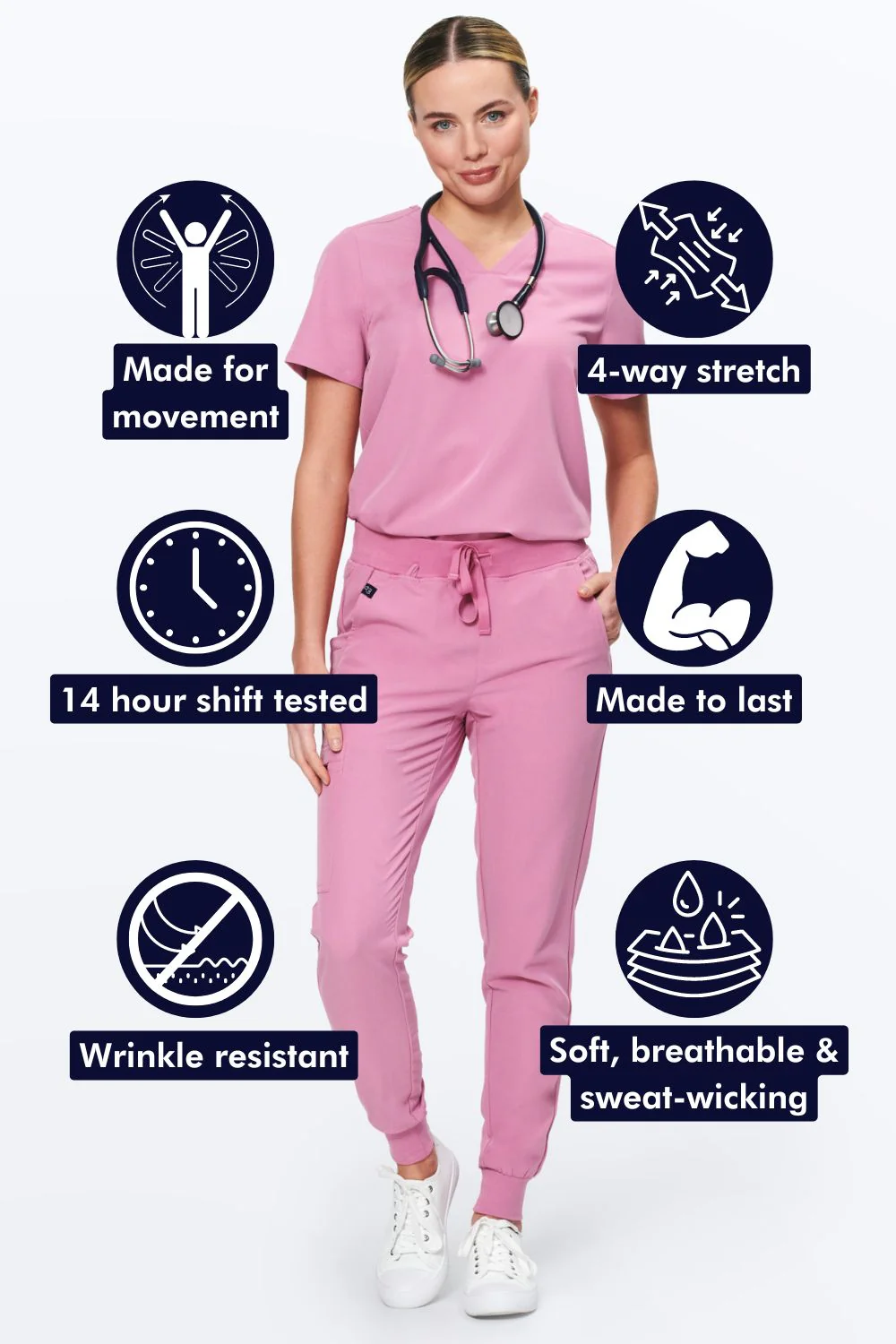 Women's 6-Pocket Jogger - Clearance Sale - Image 111