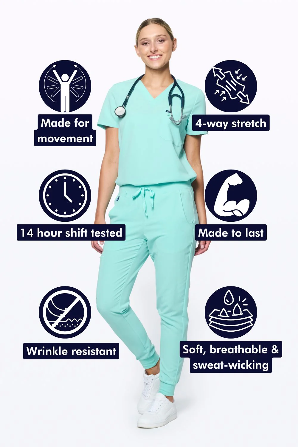 Women's 6-Pocket Jogger - Clearance Sale - Image 135