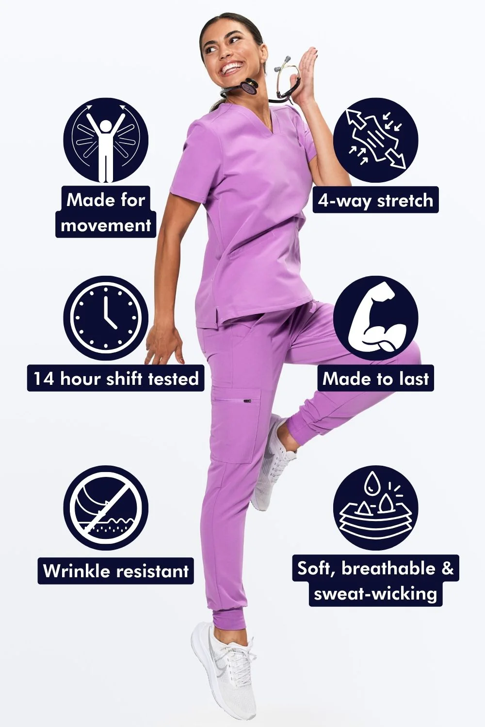 Women's 6-Pocket Jogger - Clearance Sale - Image 139