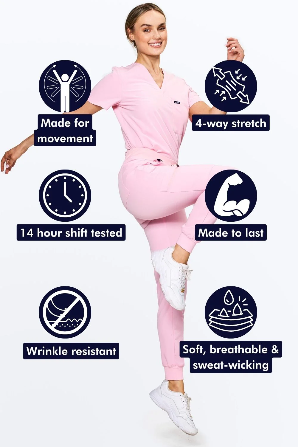 Women's 6-Pocket Jogger - Petite and Tall - Image 22