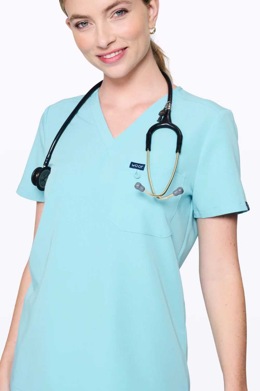 Women’s V-Neck Tuck Top - Image 74